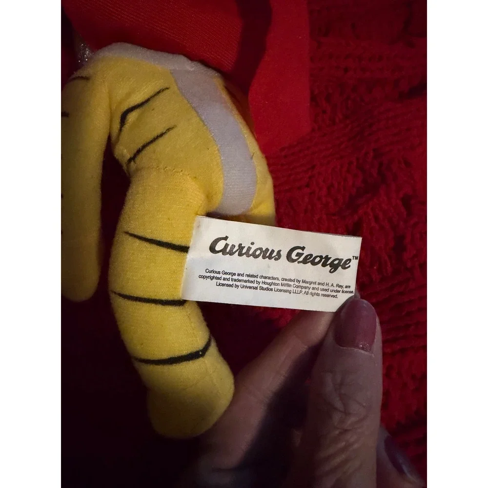 Kellytoy curious george